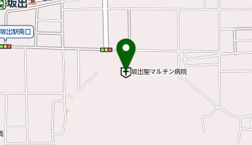 宗教法人カトリック聖ドミニコ宣教修道女会坂出聖マルチン病院の地図画像