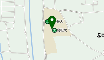 私立高松大学の地図画像