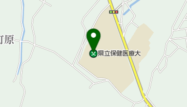 香川県立保健医療大学の地図画像