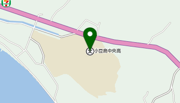 香川県立小豆島中央高校の地図画像
