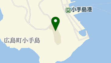 丸亀市立小手島中学校の地図画像