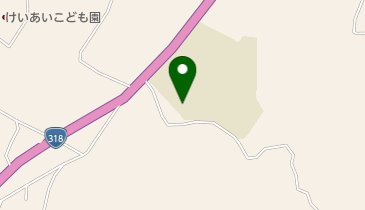 東かがわ市立白鳥中学校の地図画像