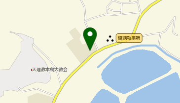 丸亀市立本島中学校の地図画像