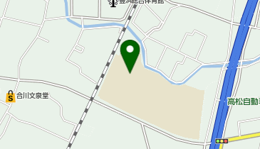 観音寺市立豊浜小学校の地図画像