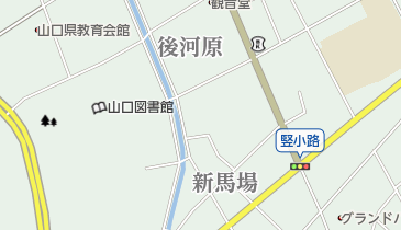 丸亀市立飯野小学校の地図画像