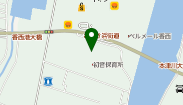 守里会看護福祉専門学校の地図画像