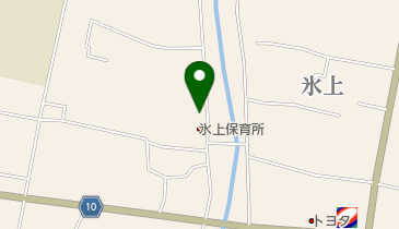 氷上こども園の地図画像