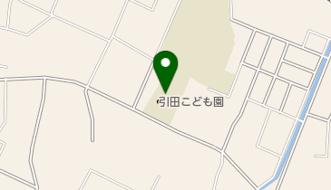 東かがわ市立引田こども園の地図画像