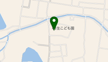 東かがわ市立丹生こども園の地図画像