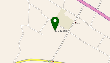 綾川町立羽床こども園の地図画像