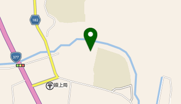 綾川町立山田こども園の地図画像