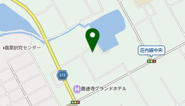 香川短期大学附属のぞみこども園の地図画像