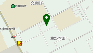 幼保連携型認定こども園カナン子育てプラザ21の地図画像