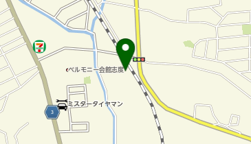 あおぞら保育園の地図画像