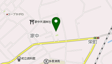 愛光こども園の地図画像