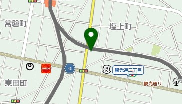 KATEKYO学院瓦町駅前校の地図画像