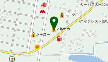 マルナカパワーシティレインボー店の地図画像