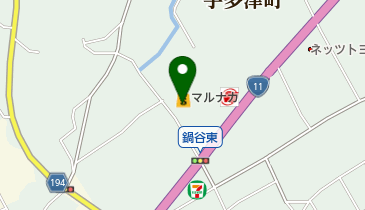 マルナカ宇多津店の地図画像