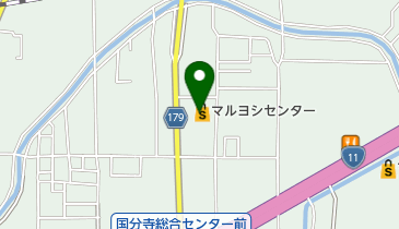 マルヨシセンター国分寺店の地図画像
