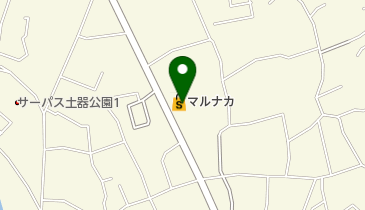 マルナカ土器店の地図画像