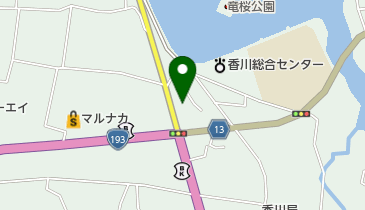 マルヨシセンター川東店の地図画像