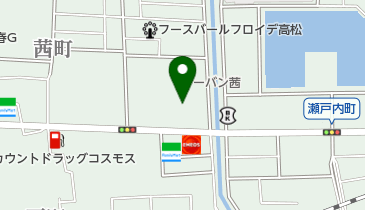 マルヨシセンター茜町店の地図画像
