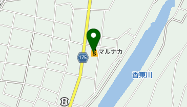 マルナカ郷東店の地図画像