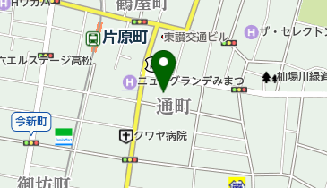 マルナカ通町店の地図画像