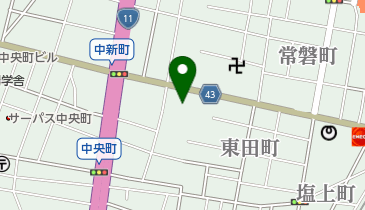 マルナカ田町店の地図画像