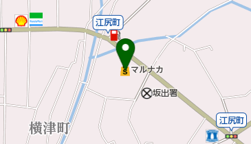 マルナカ坂出店の地図画像