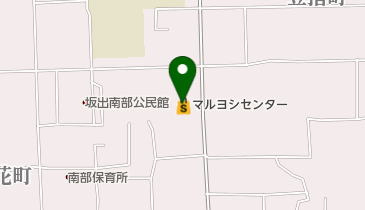 マルヨシセンター池園店の地図画像