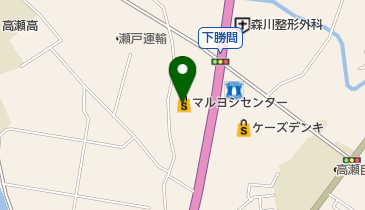 マルヨシセンター高瀬店の地図画像