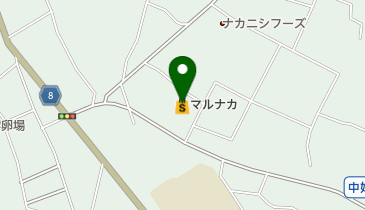 マルナカ大野原店の地図画像