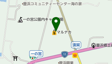 マルナカ豊浜店の地図画像