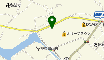 マルヨシセンター土庄店の地図画像