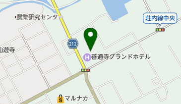 マルヨシセンター善通寺店の地図画像