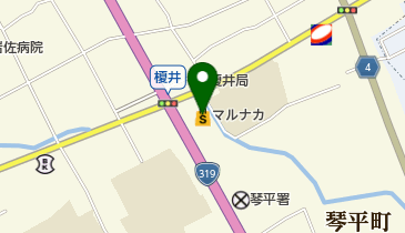 マルナカ琴平店の地図画像