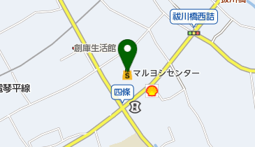 マルヨシセンター満濃店の地図画像