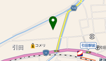 マルナカ引田店の地図画像