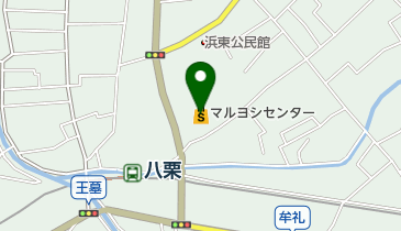 マルヨシセンター牟礼店の地図画像