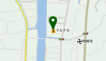 マルナカ八栗店の地図画像