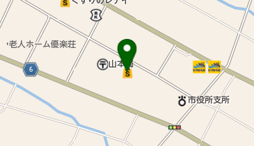 マルナカ山本店の地図画像