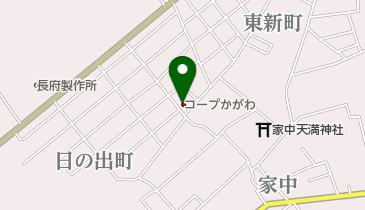 コープ多度津の地図画像