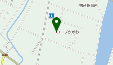コープ香西の地図画像