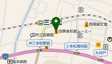 クスリのアオキムーミー三本松店の地図画像