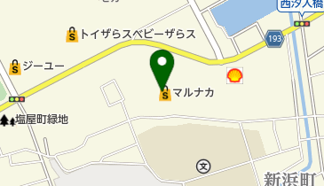 マルナカパワーシティ丸亀店の地図画像