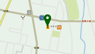 マルナカ円座店の地図画像