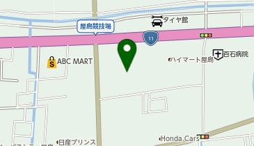 マルナカパワーシティ屋島店の地図画像
