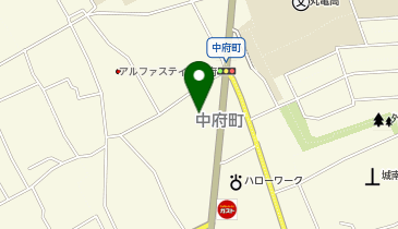 マルナカ中府店の地図画像