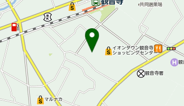 マルナカ観音寺駅南店の地図画像